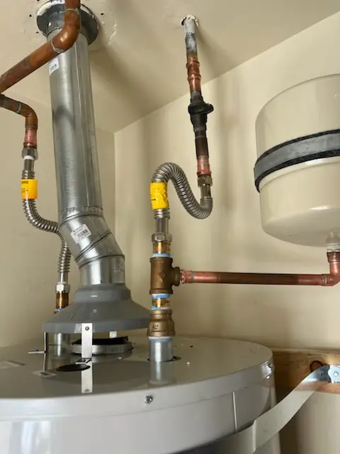 Water heater installation and plumbing repair in Grovetown